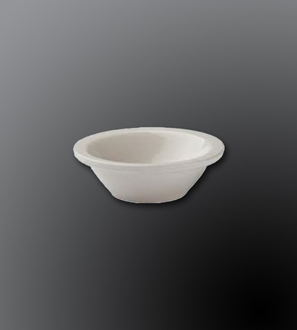 Narrow Rim Porcelain Dinnerware Alpine White Fruit Bowl 4 Oz.